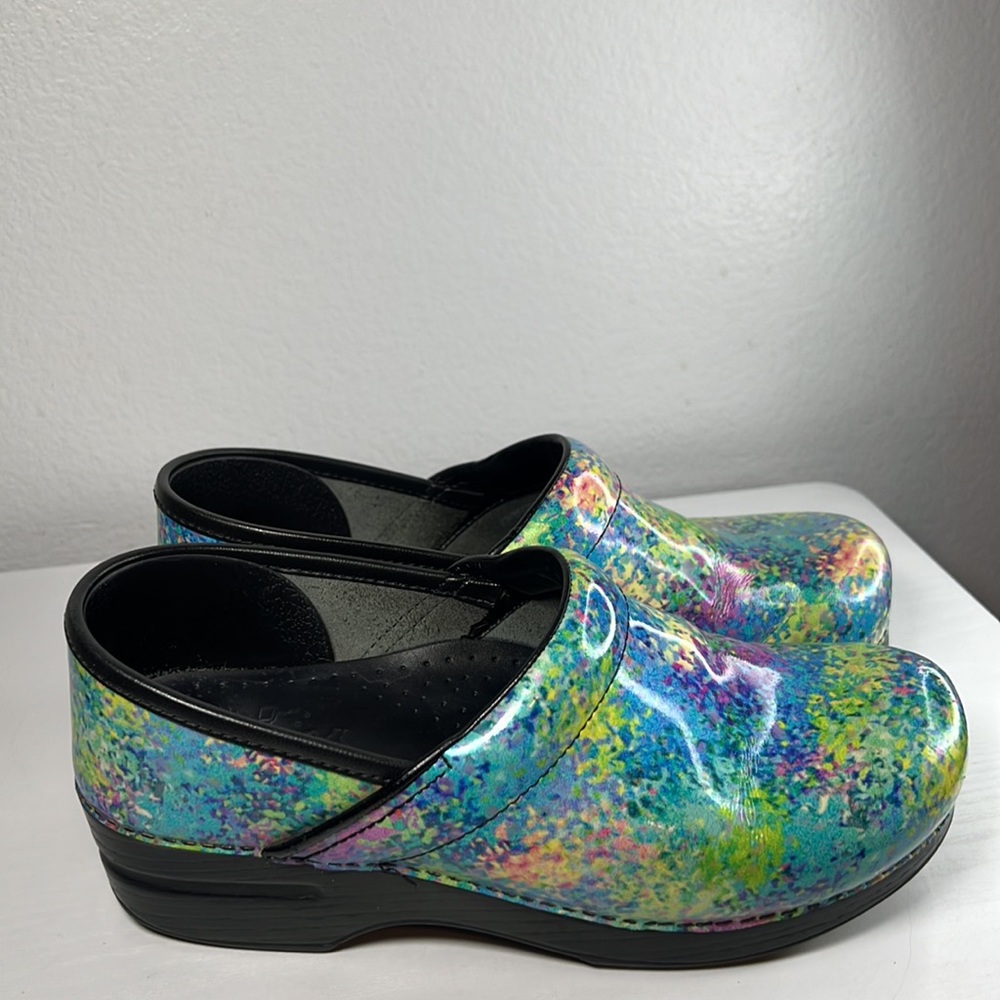 Dansko Professional Speckled Patent size 39 - Picture 9 of 16